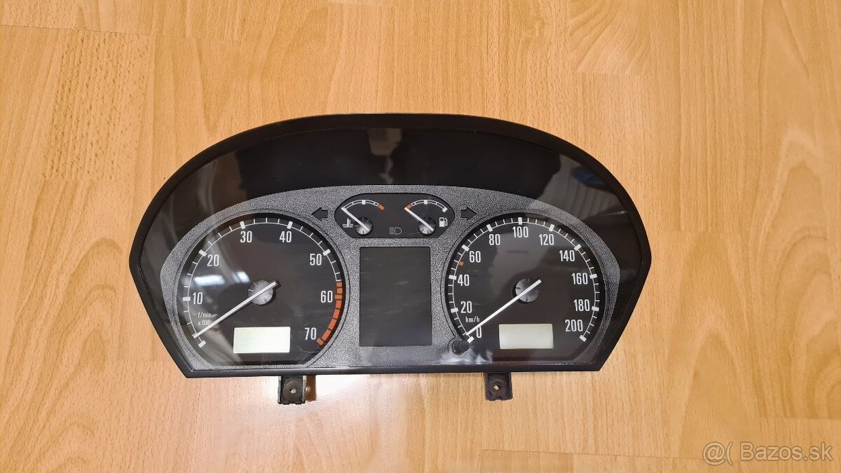 Fabia 1 budíky/tachometer