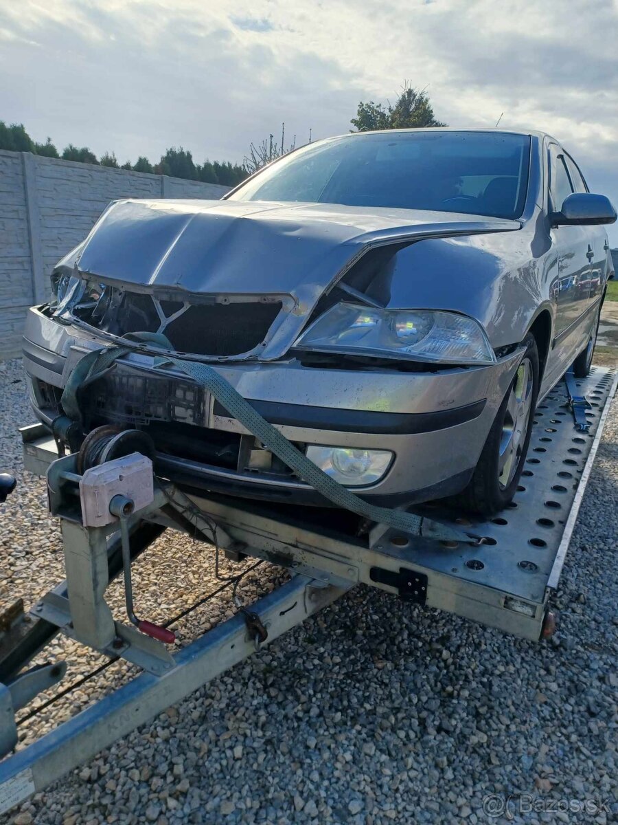 Rozpredam škoda Octavia II 1.9Tdi 77kw BXE 2008