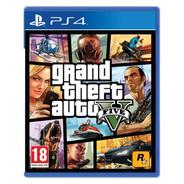 Grand Theft Auto 5 (PS4)