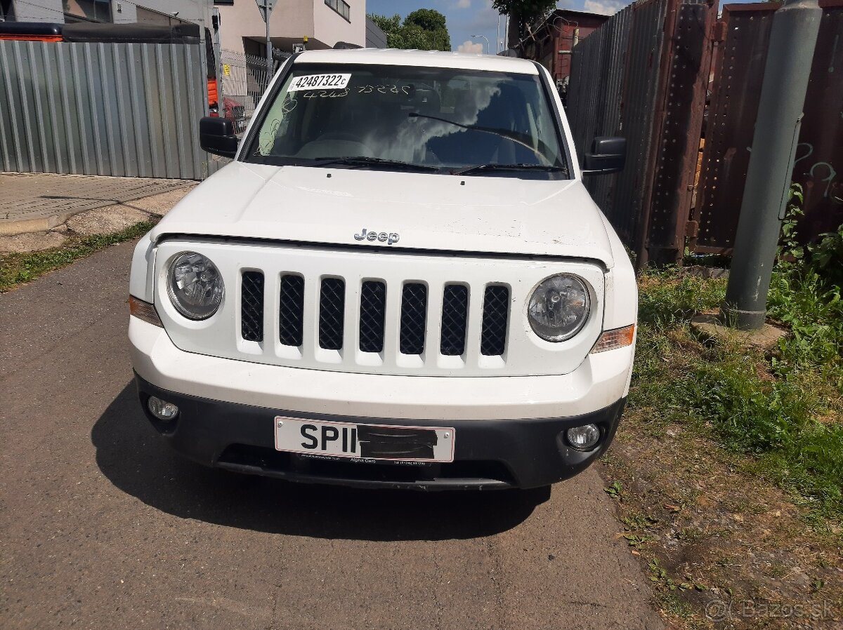 Jeep Patriot 2,2Crd 4x4