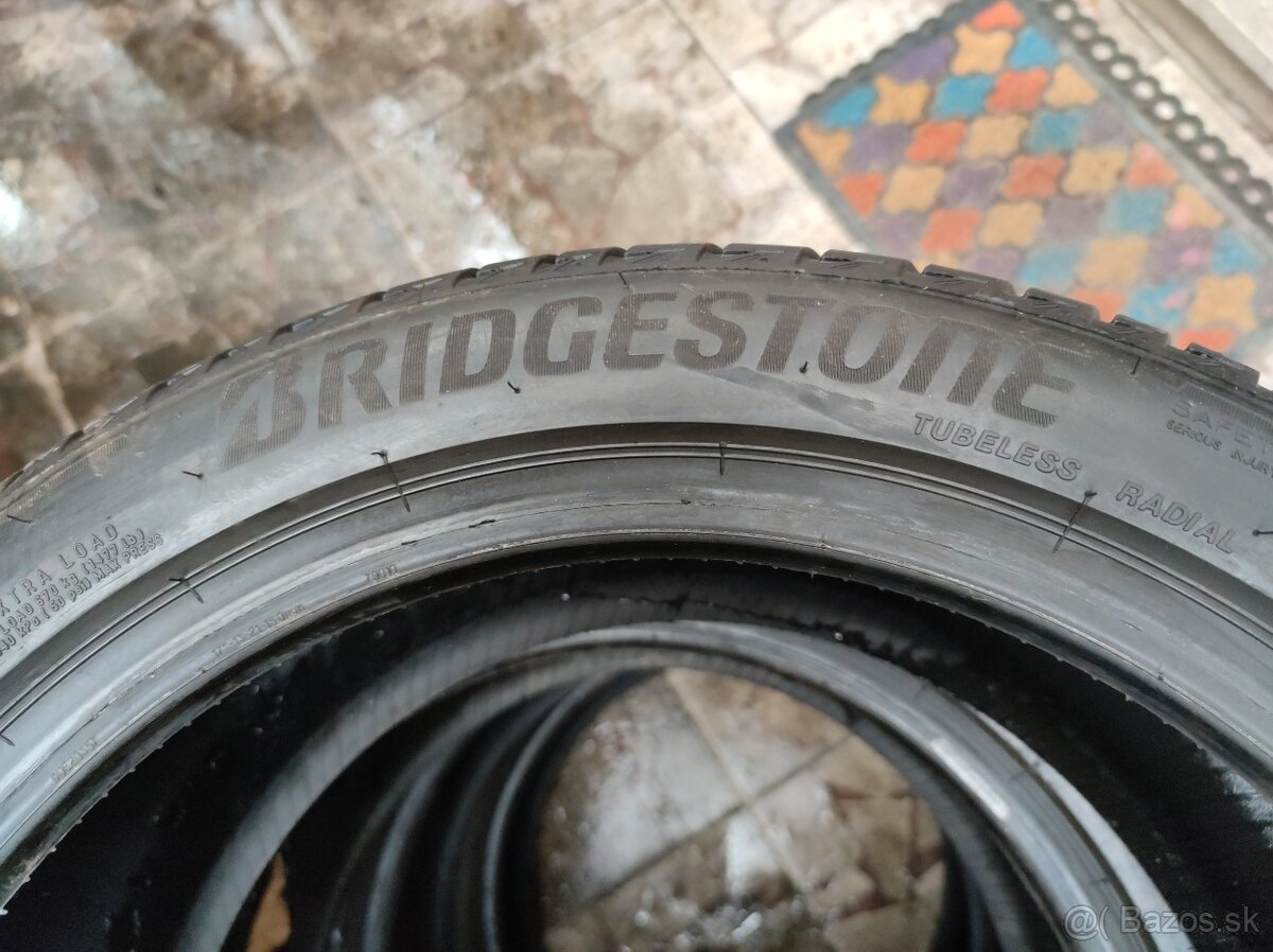 Letne 225/45/r17 Bridgestone Turanza, 2ks