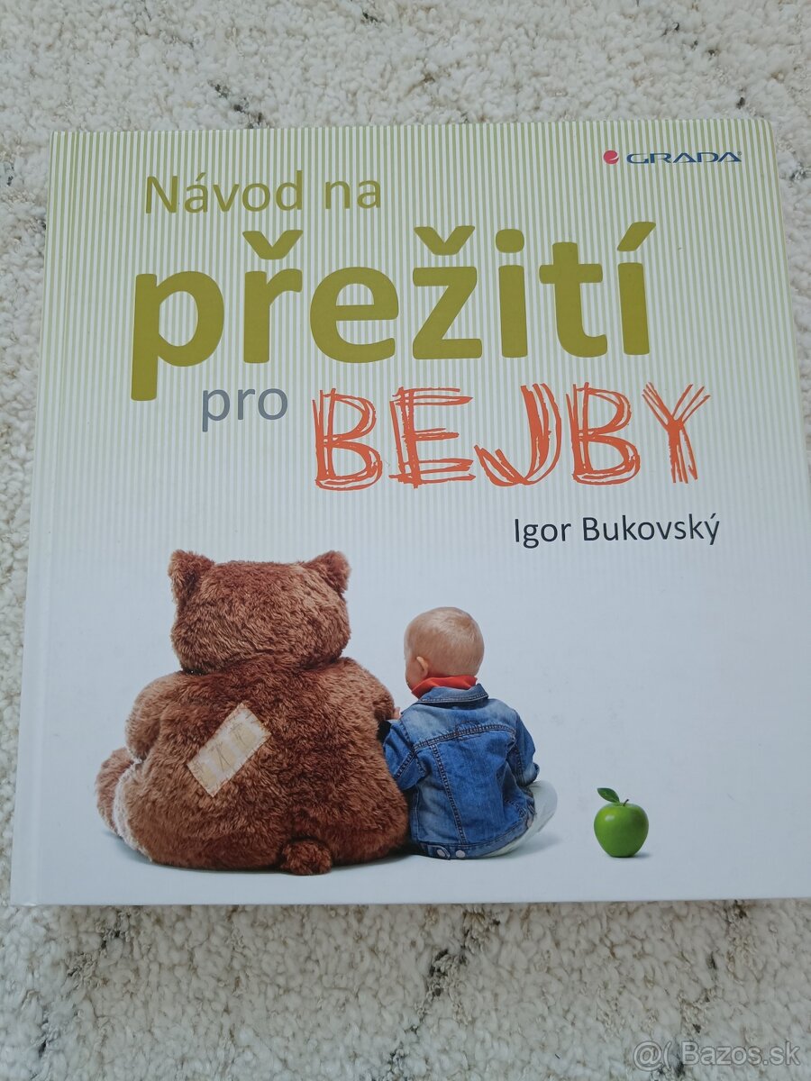 Kniha Návod na prežitie pre bejby