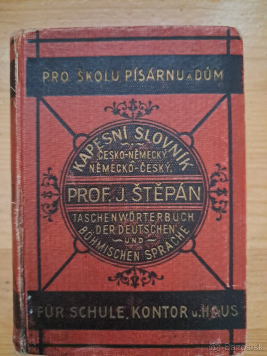 Učební slovnik Prof.J.Štepán