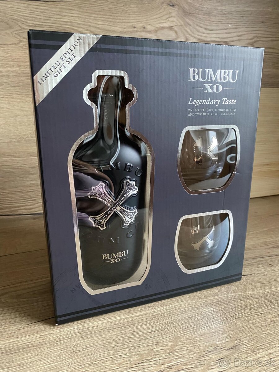 Rum Bumbu XO darčekovy set