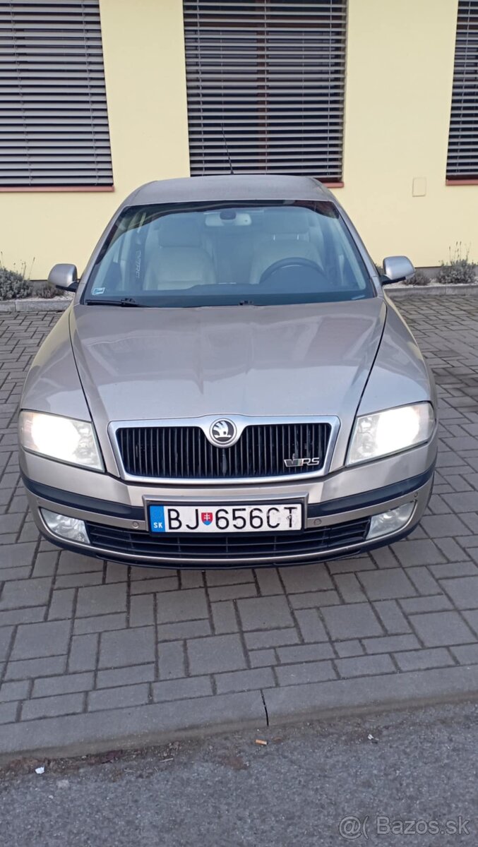 ŠKODA OCTAVIA 1.9tdi  77KW 11/2004