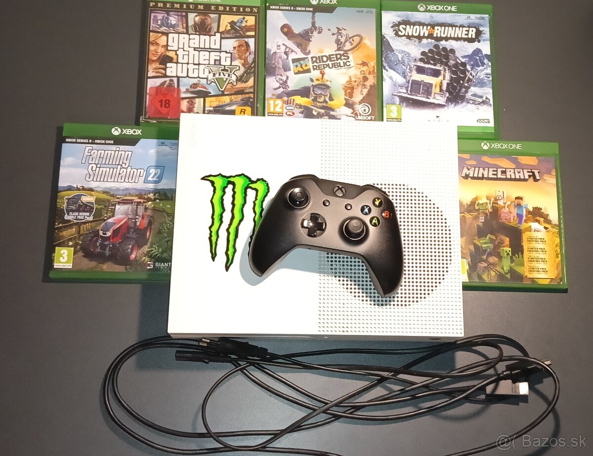 Predám tento Xbox One S