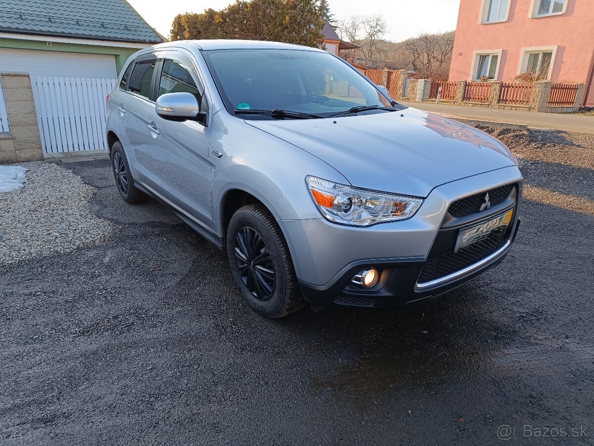 Mitsubishi ASX 1,8 DI-D,  najeto 111tis km