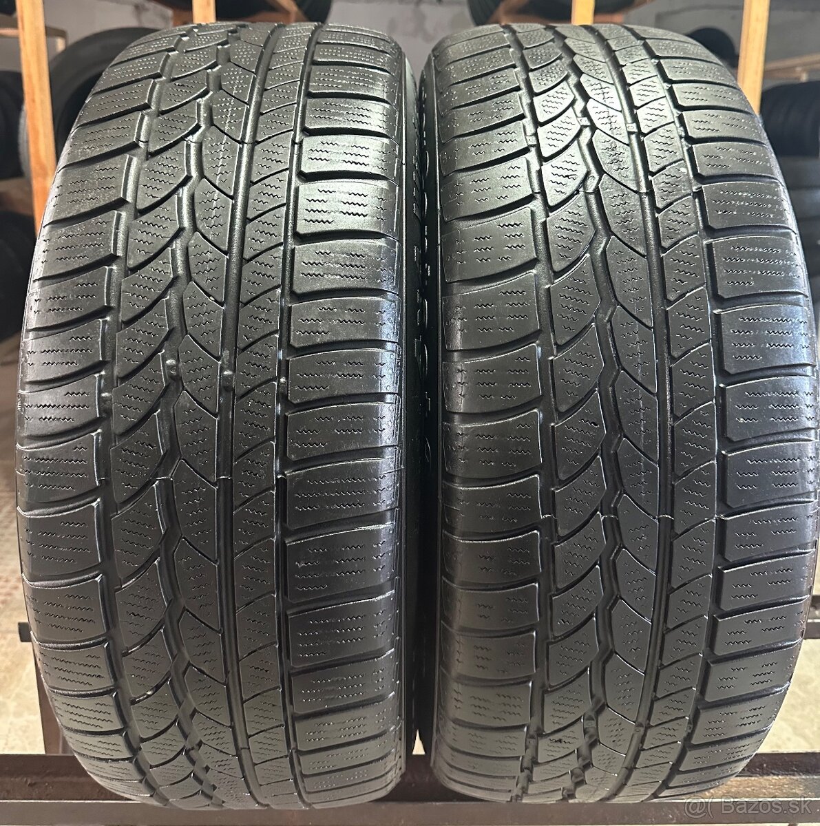 Zimne pneu Continental 255/55 r18 105H