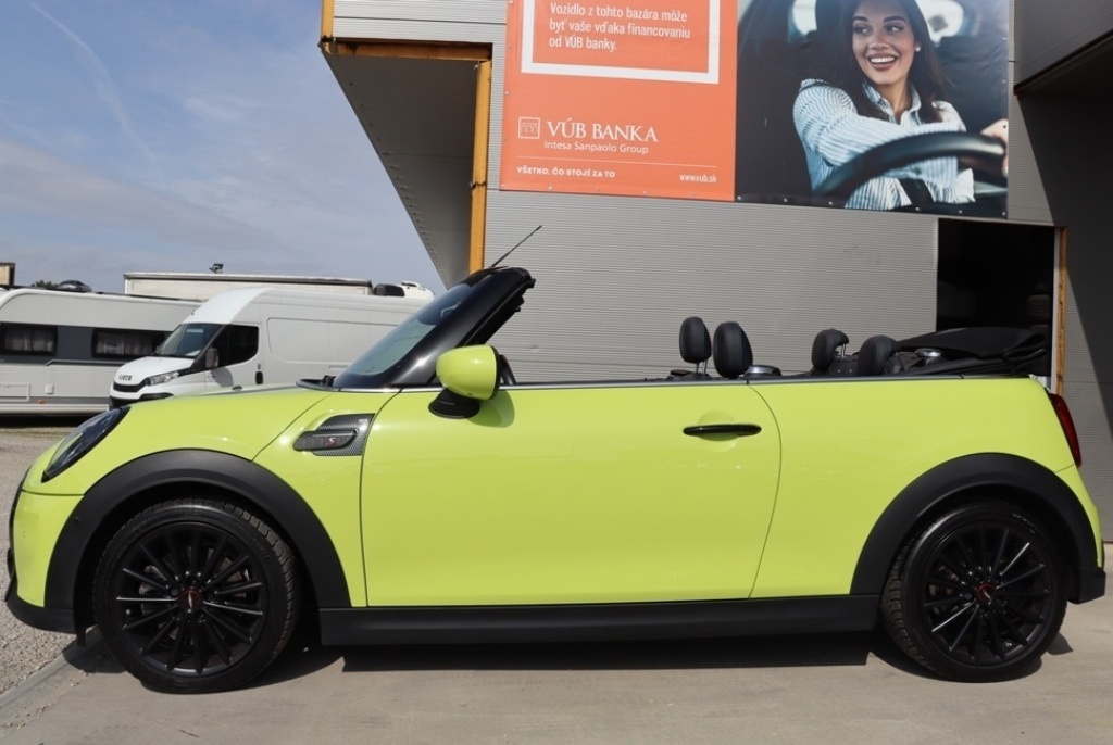 Mini Cooper S Cabrio Side Walk Edicion Exclusive A/T 8