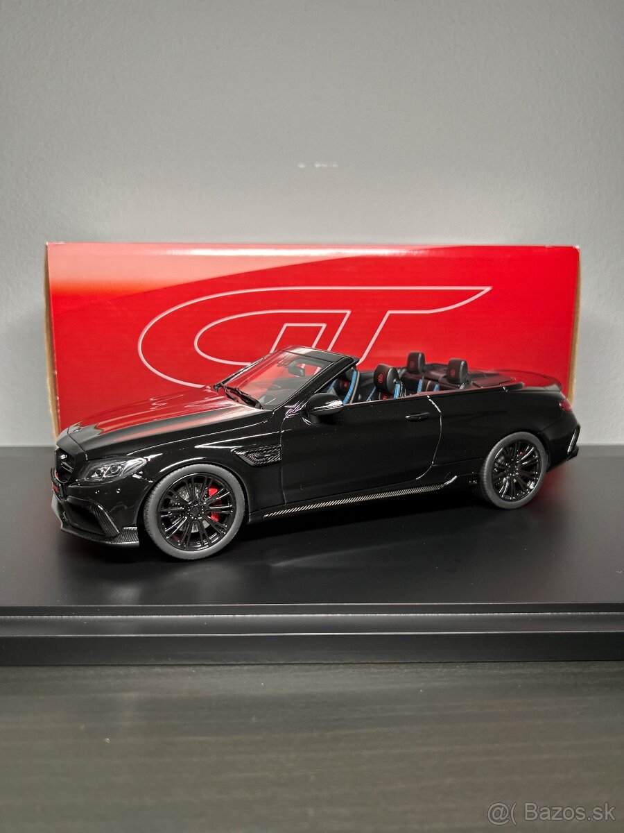 1:18 - Mercedes BRABUS 650 Cabrio - GT Spirit