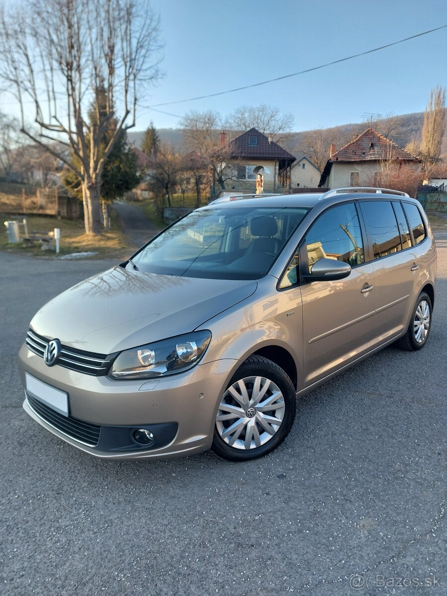 TOURAN 2.0TDI 103KW ...2013...LIFE