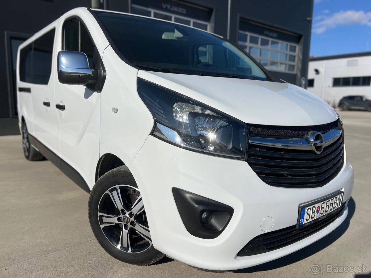 Opel Vivaro L2H1,1.6 CDTI BiTurbo,107kW, NAVI, 12/2016, 9MIE