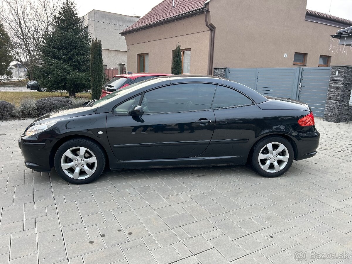 Peugeot 307 CC 1.6i 16V 80kw - 2. Majiteľ