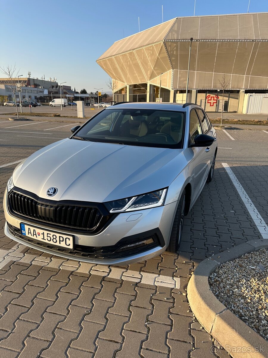 Octavia 2,0 tdi 110kw sportline