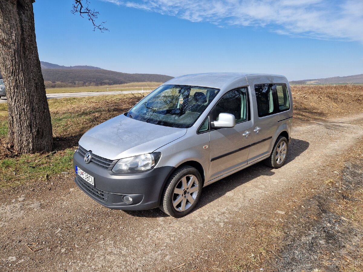 VW Caddy TDI 75KW