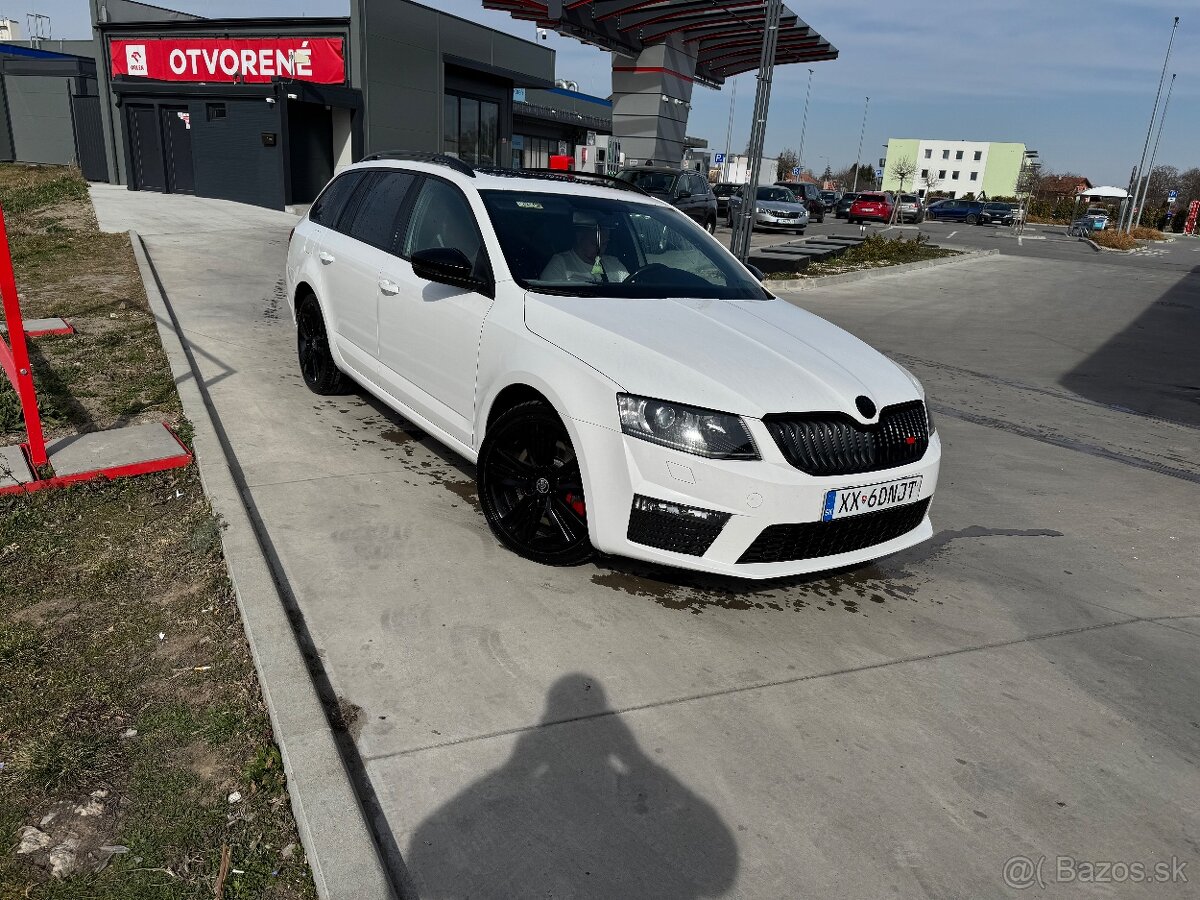 Škoda Octavia III  3 RS