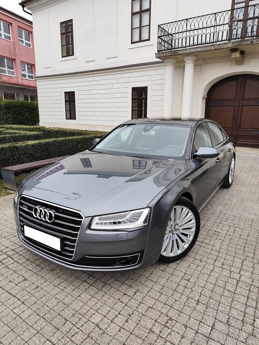 Audi A8 3.0d Quattro 4x4