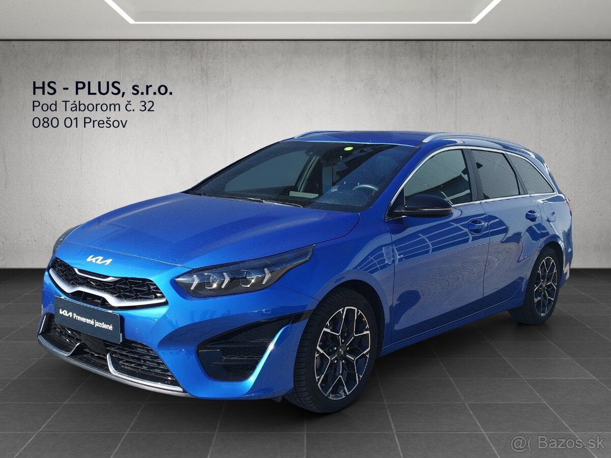 KIA CEED SW 1,5 T-GDi GT-LINE + SMART PACK | ODPOČET DPH