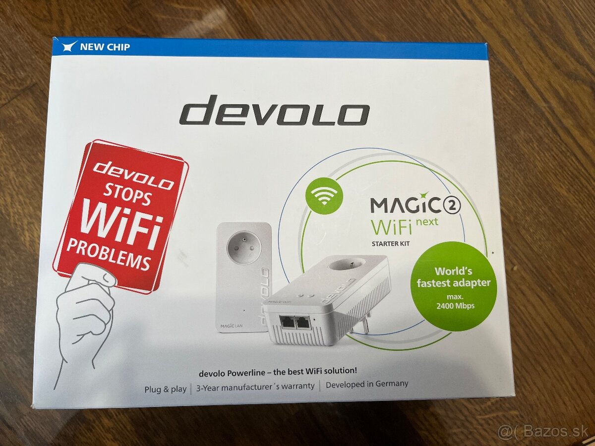 Wifi-Devolo Magic 2 WiFi next – Powerline adaptér