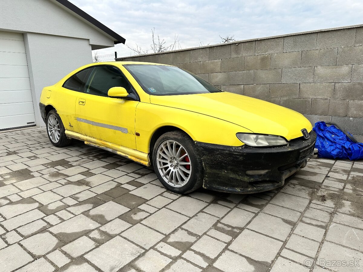 Peugeot 406 coupe 2.0 benzin