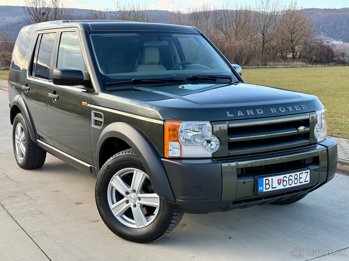 Land Rover Discovery 3 2.7 TDV6 S A/T