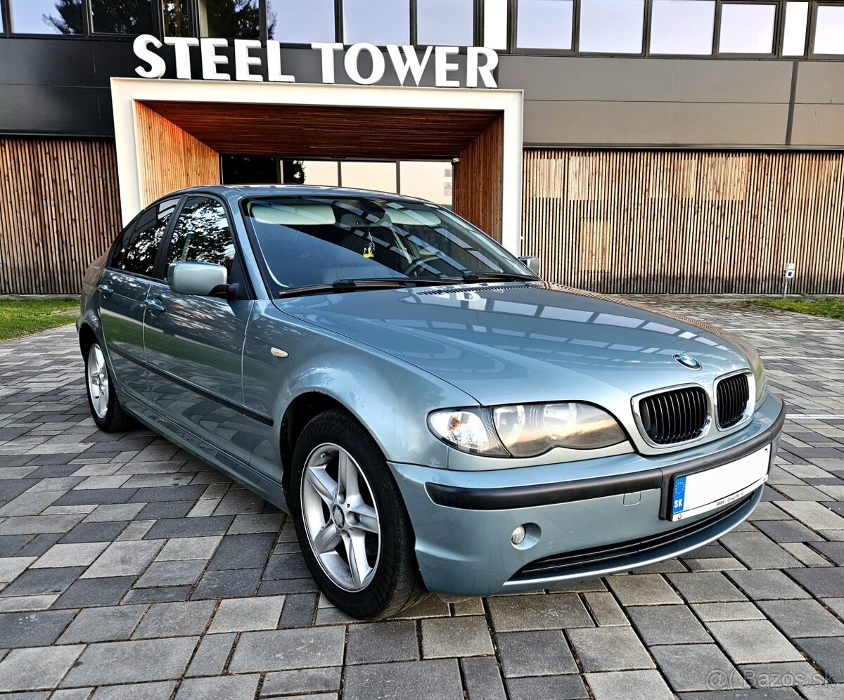 BMW E46 FACELIFT 318i 105kw Sedan