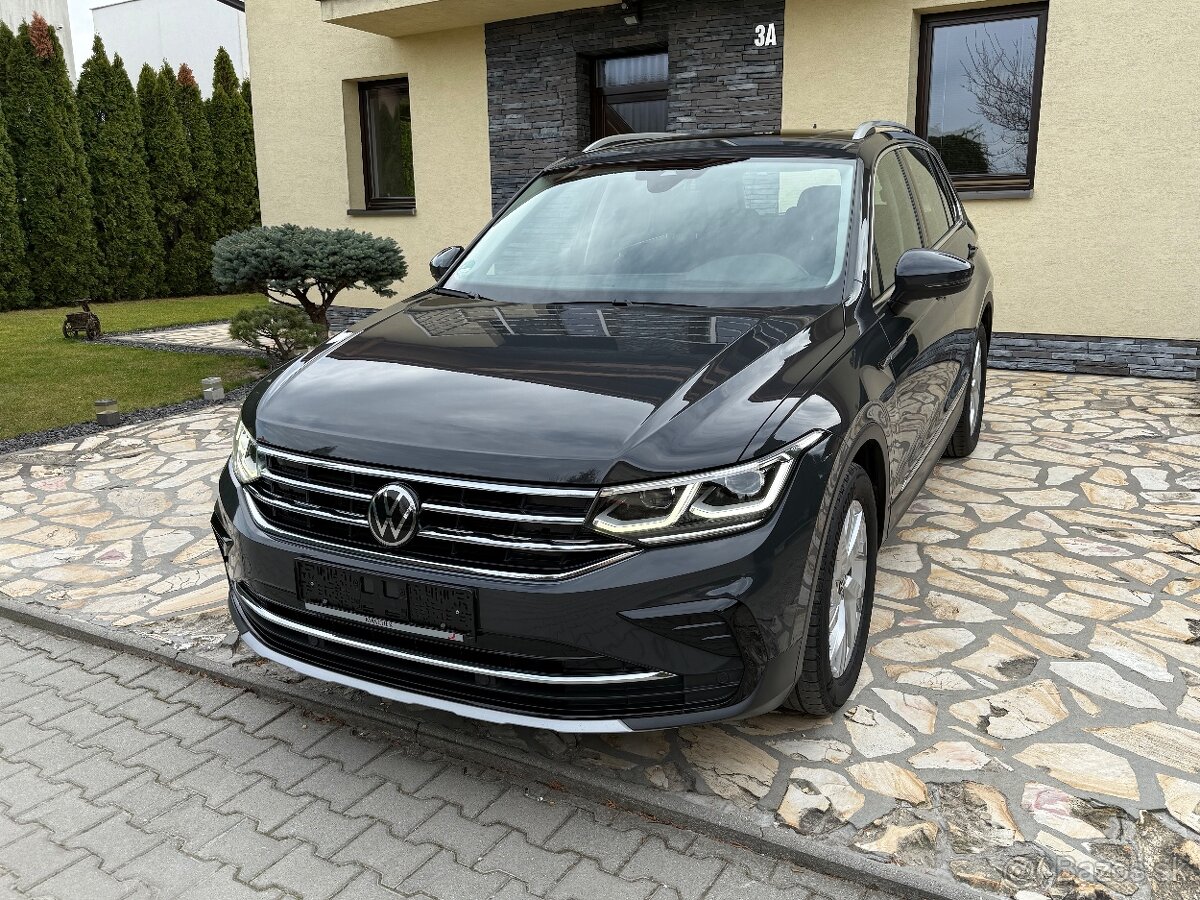 Volkswagen Tiguan Elegance Facelift