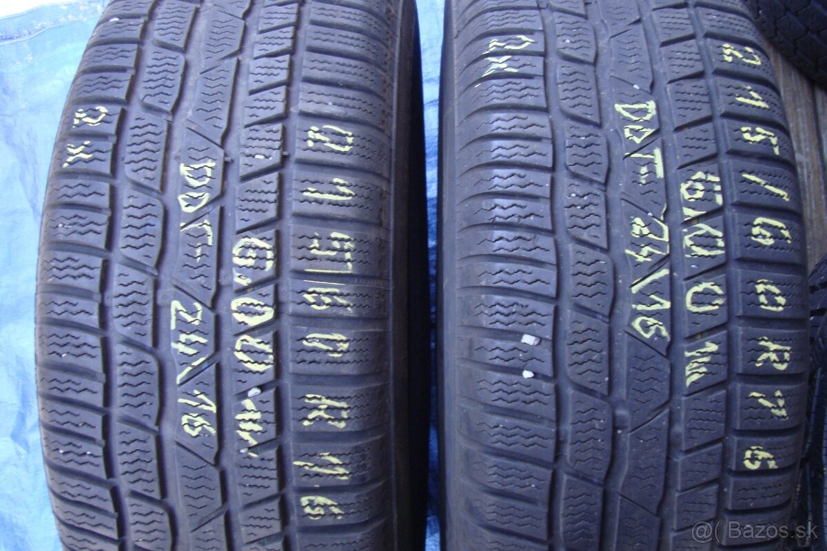 215/60R16 Continental Winter conti,2kusy