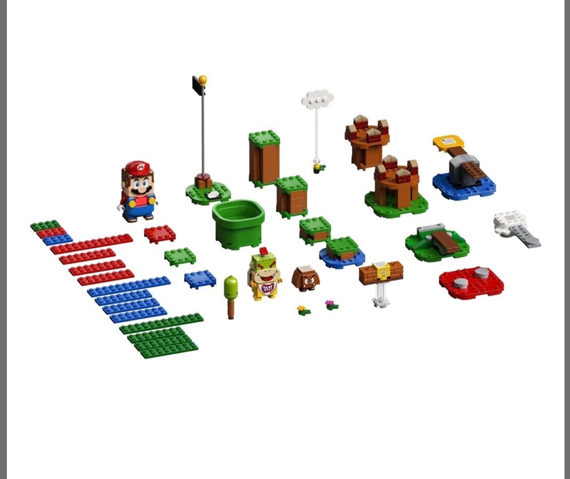 LEGO Super Mario 71360 Dobrodružstvo s Mario štartovacia úro