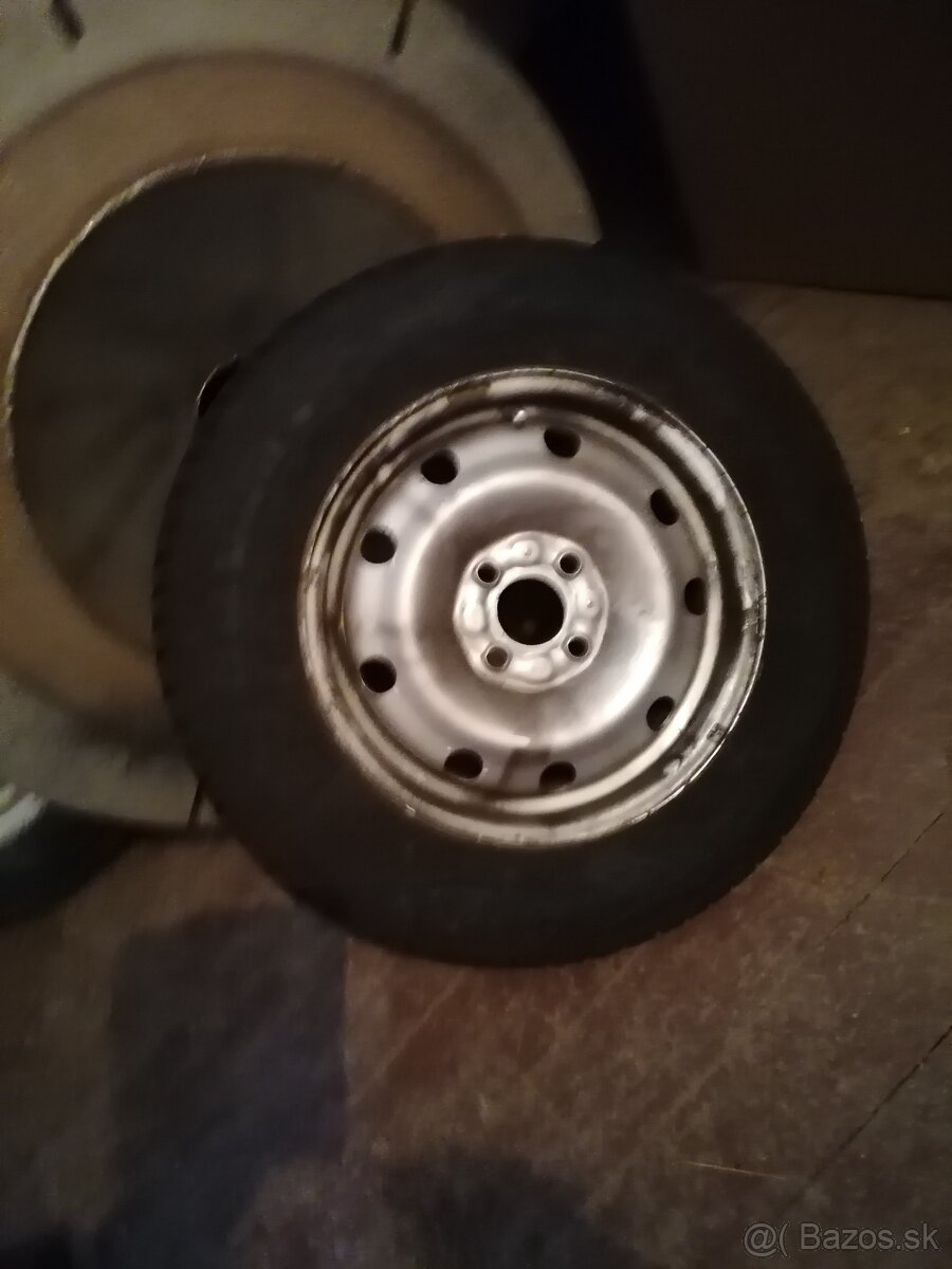 disky + pneu