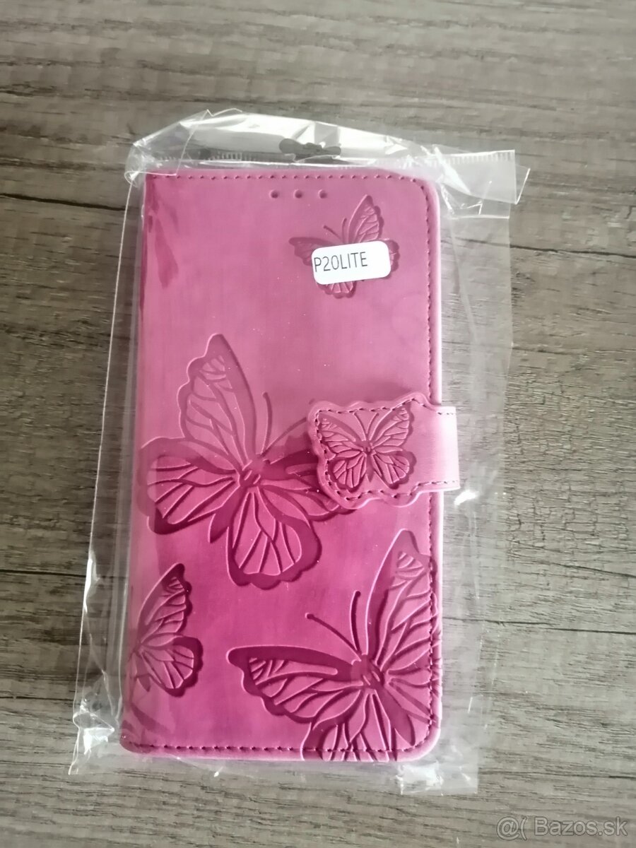 Obal na mobil Huawei P20 Lite ružový