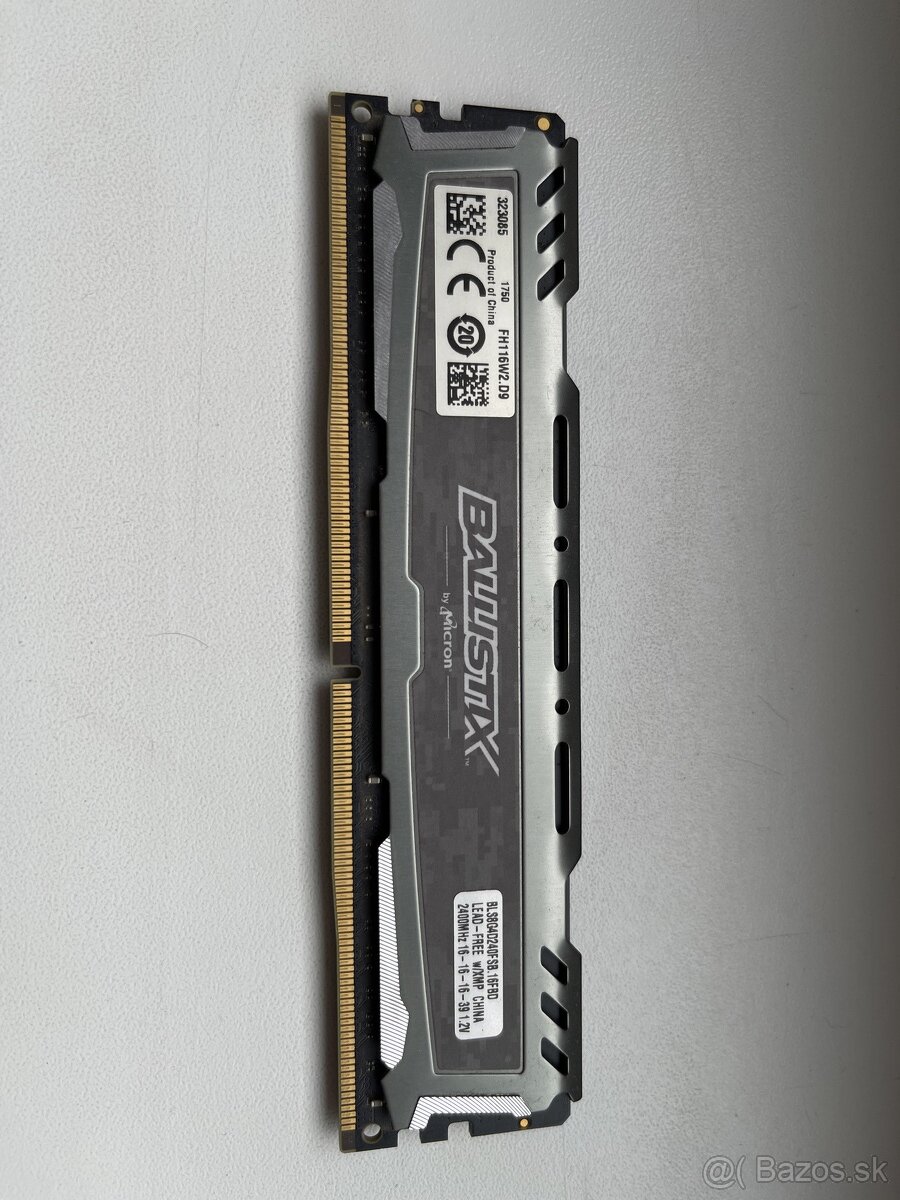 crucial ballistix ddr4 8gb 2400mhz