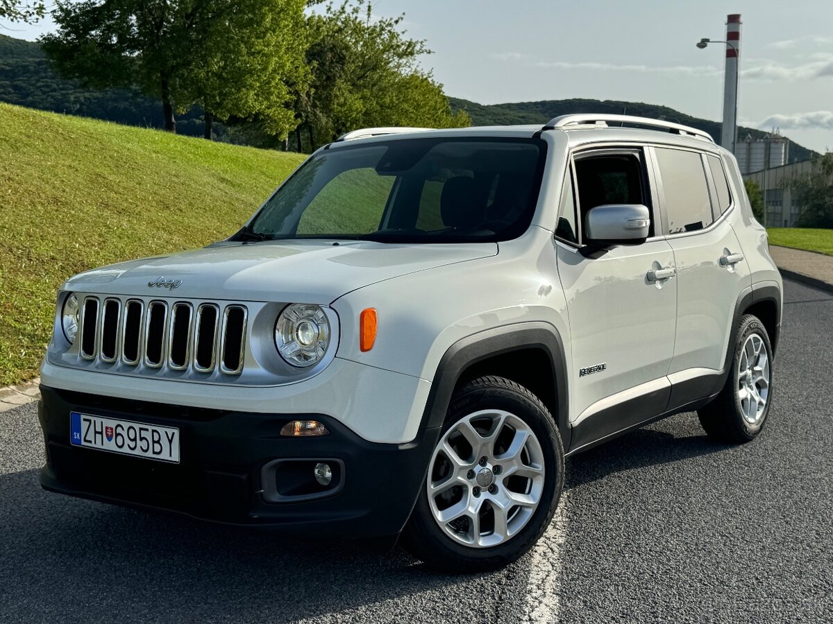 Jeep Renegade Diesel 48.600km nové kúpené v SR