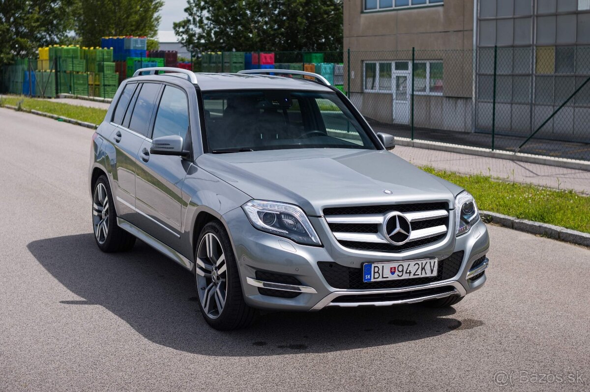 Mercedes GLK 220 CDI 4MATIC A/T