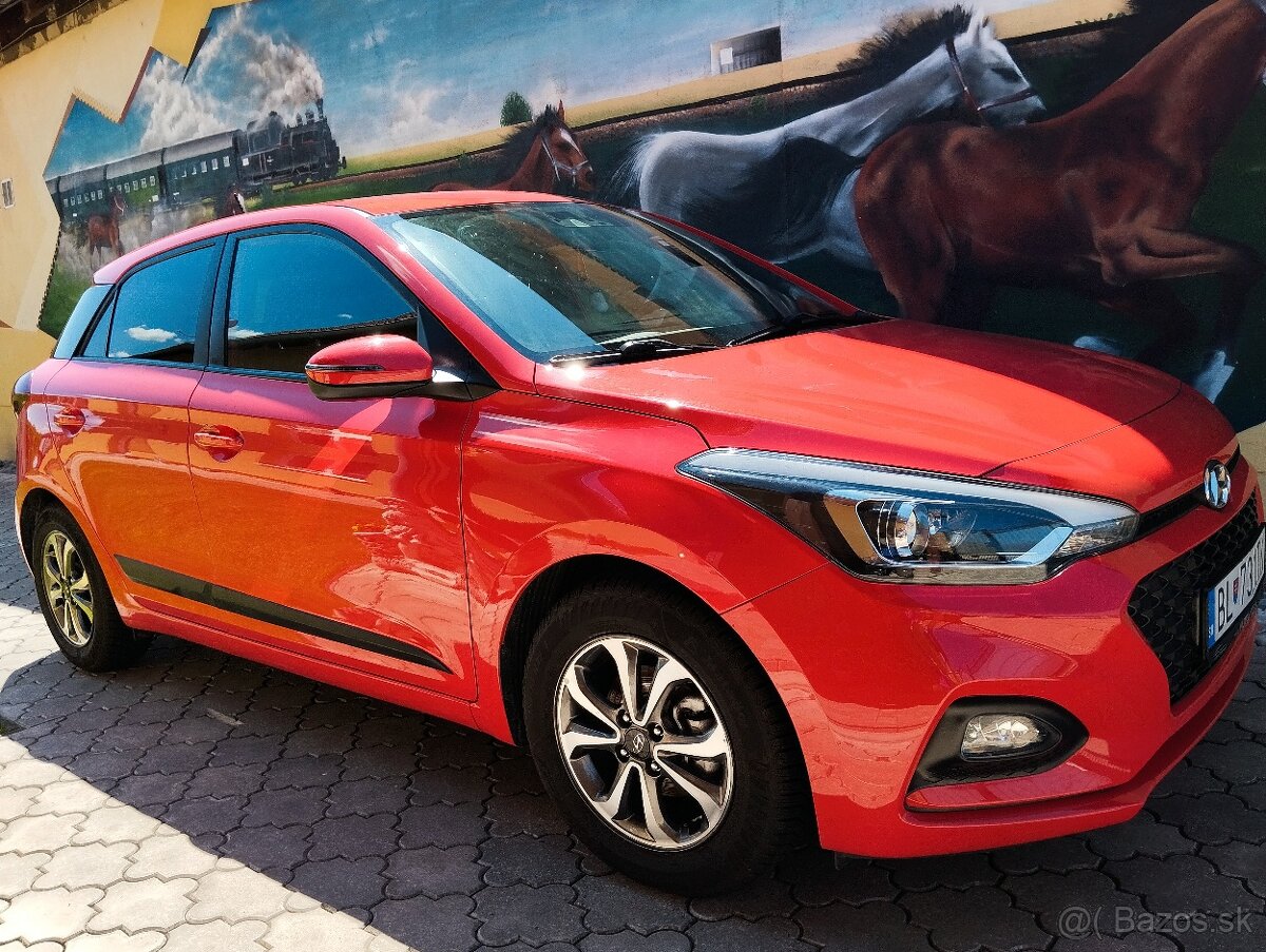 Hyundai i20 1,2i Benzín Cool ,8/2018