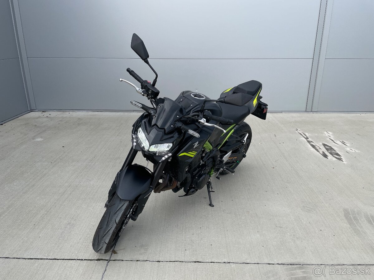 Kawasaki Z900 - 3600km