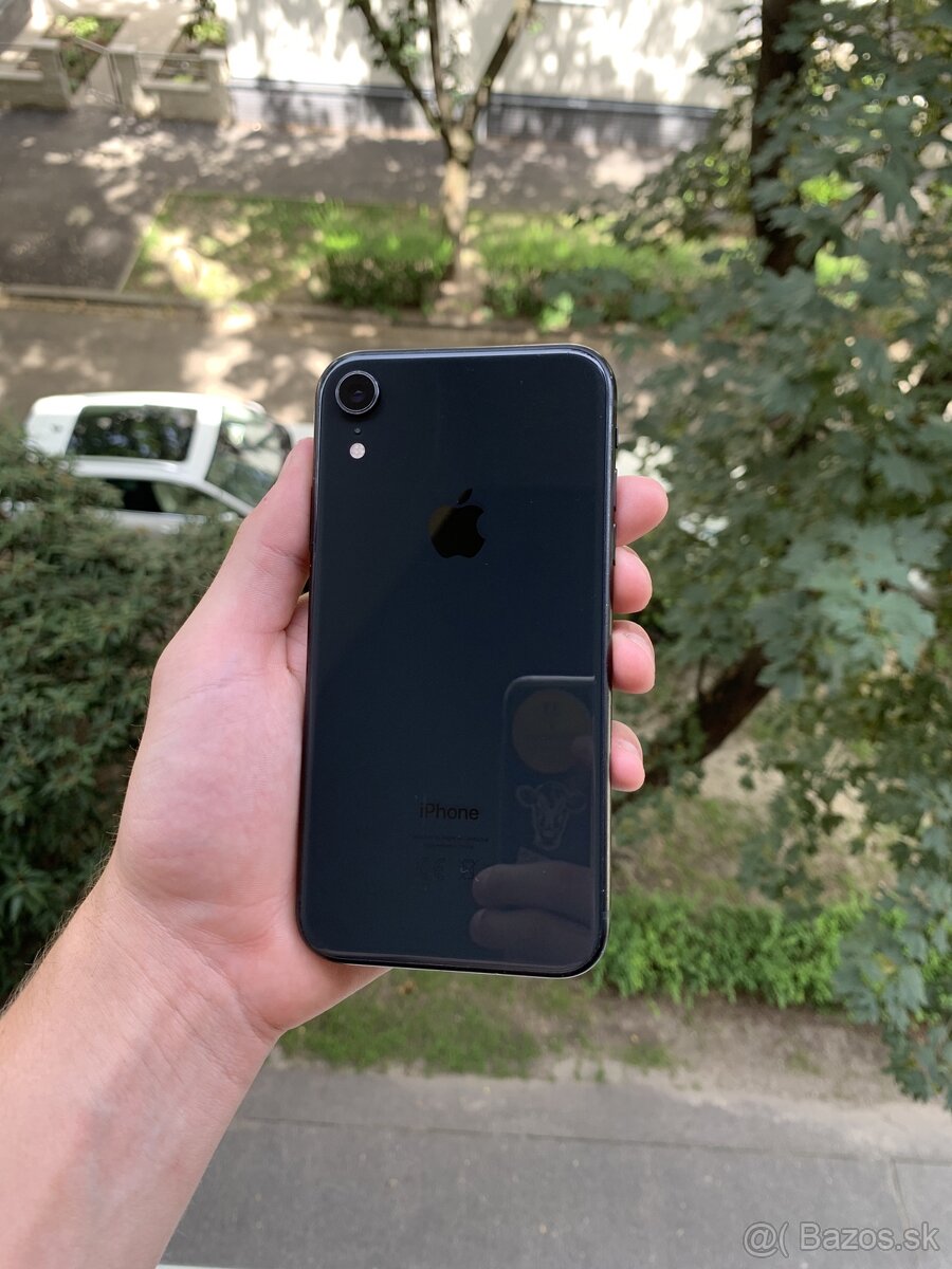 iPhone XR 64GB - Čierny - Doprava zadarmo