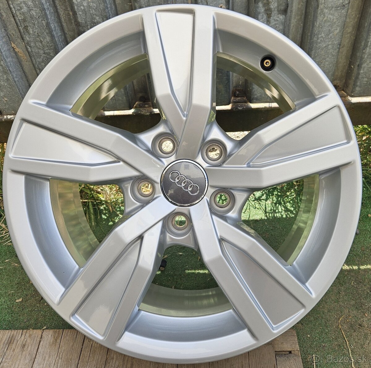 Atraktívne, originálne disky AUDI - 5x112 R16