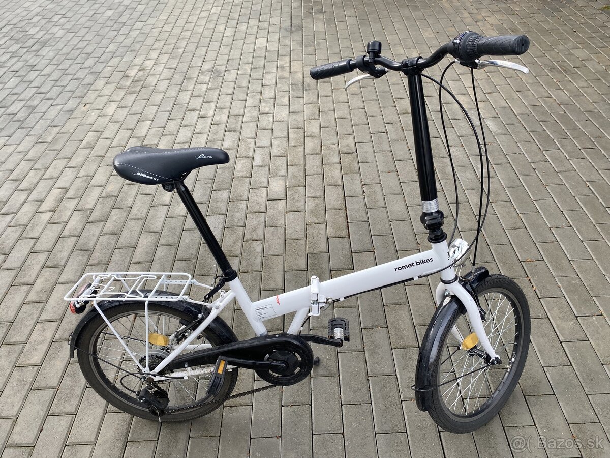 Mestské bicykle - 10 mesiacov používania - ROMET Wigry Eco