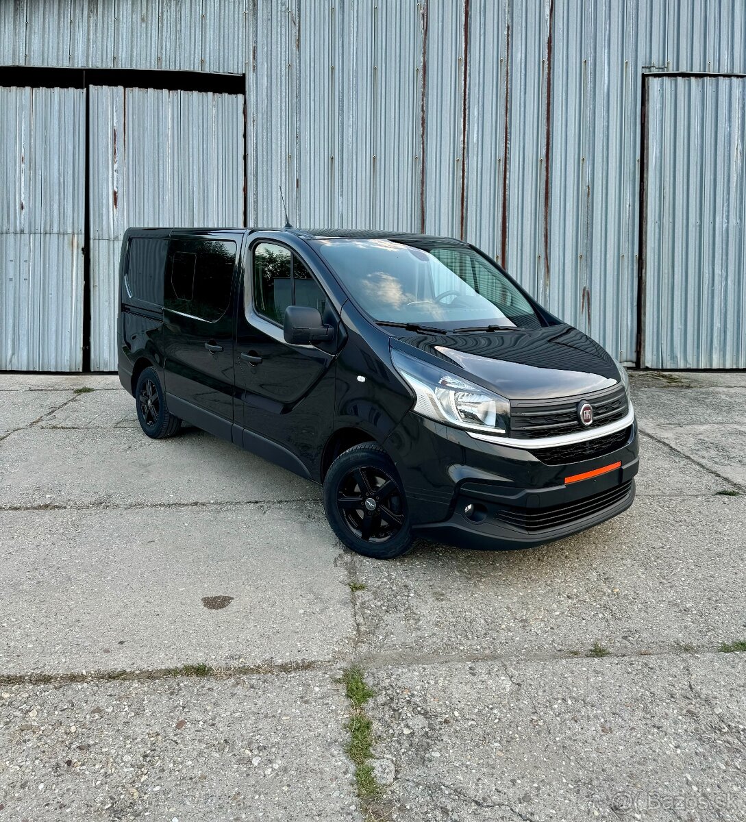 Fiat Talento 1.6 Diesel MJT - 6-Miest - L2H1 -  Odpočet DPH