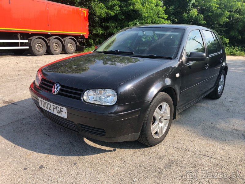 Rozpredám VW Golf IV 1,9 TDI 74kW