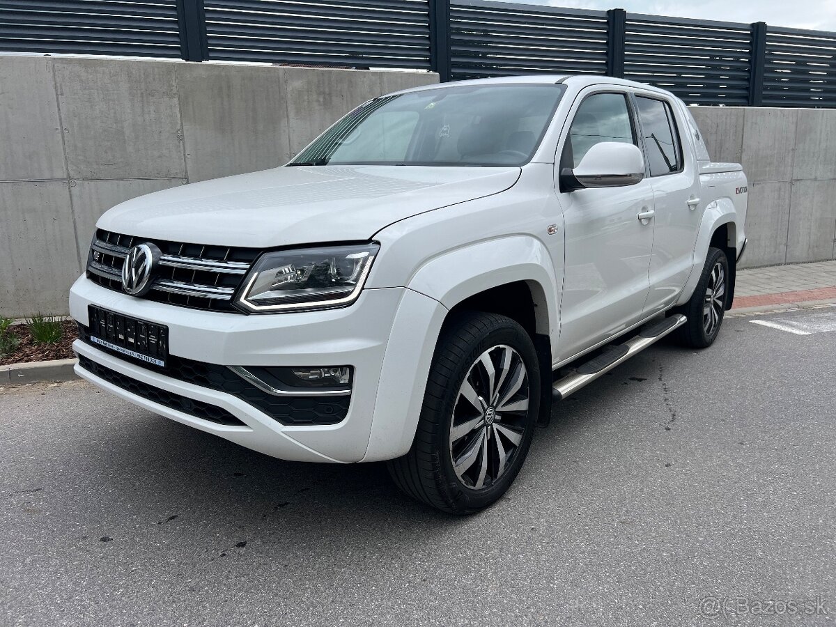 VW AMAROK 3.0 TDI AVENTURE