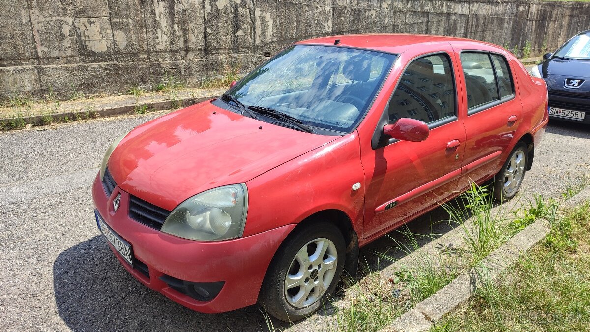 Renault Thalia, najazdené 12.200 km