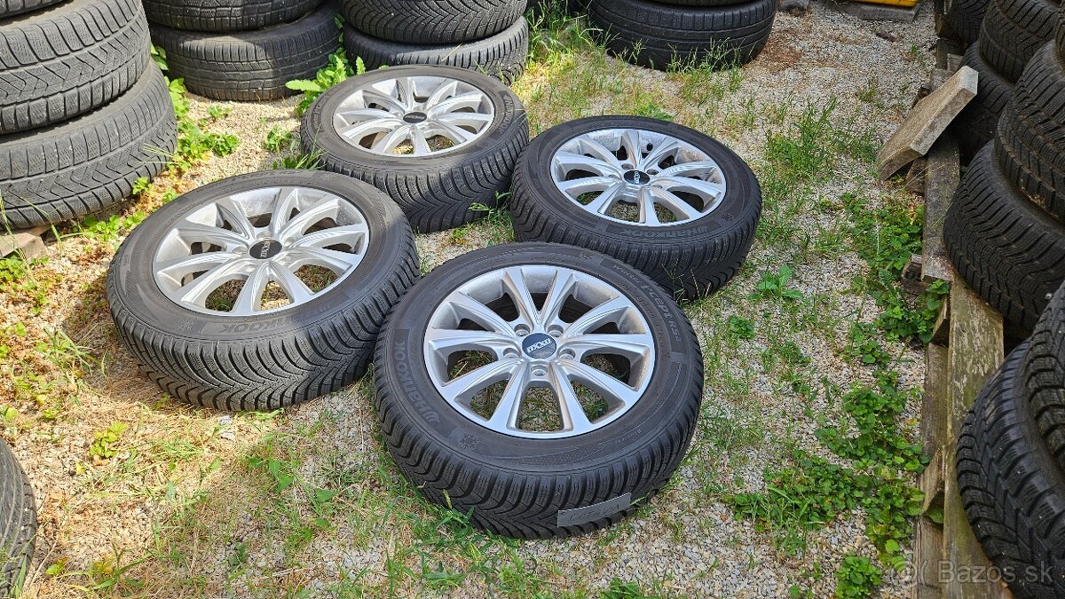 ❗PREDAM SADU KOLIES 5×112 R16 PNEU 205/55 R16 VW,ŠKODA