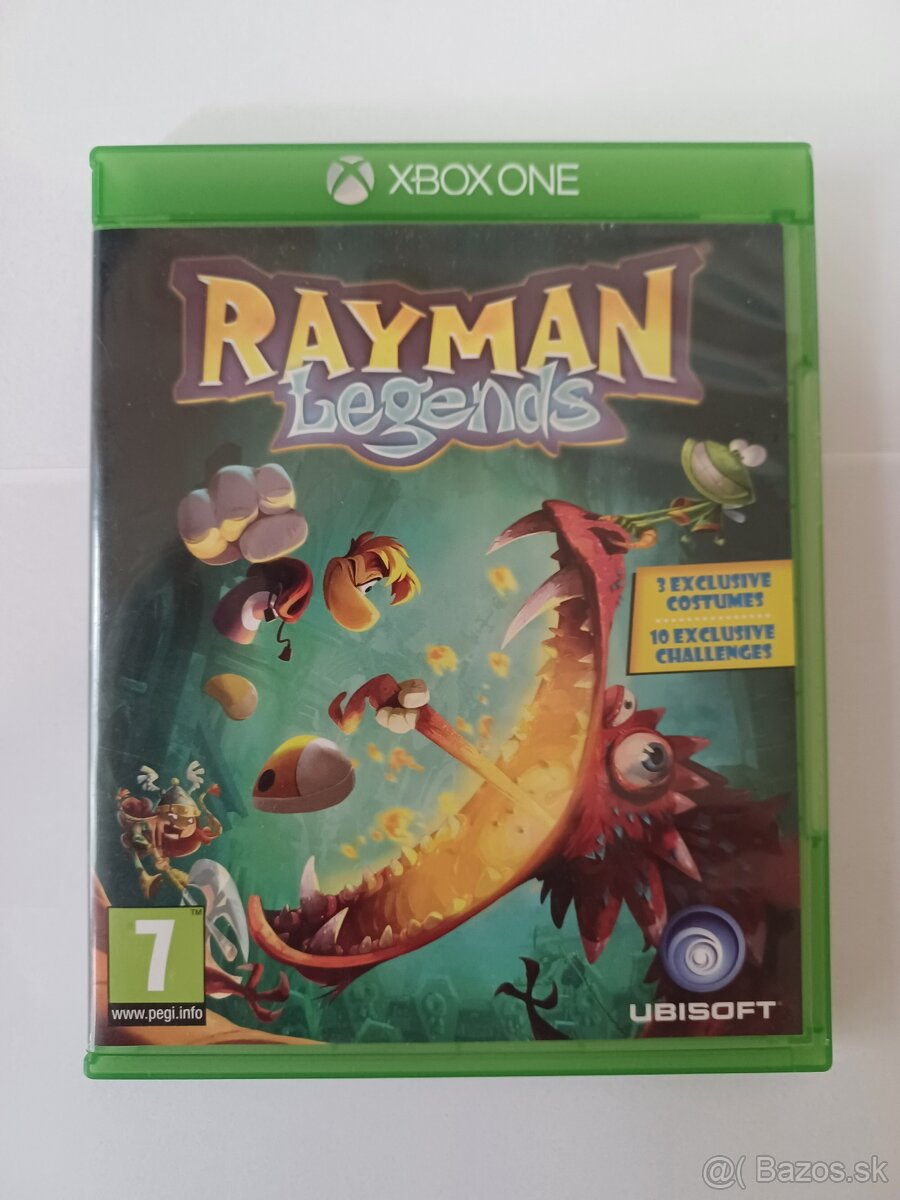 Hra Rayman Legends - Xbox One