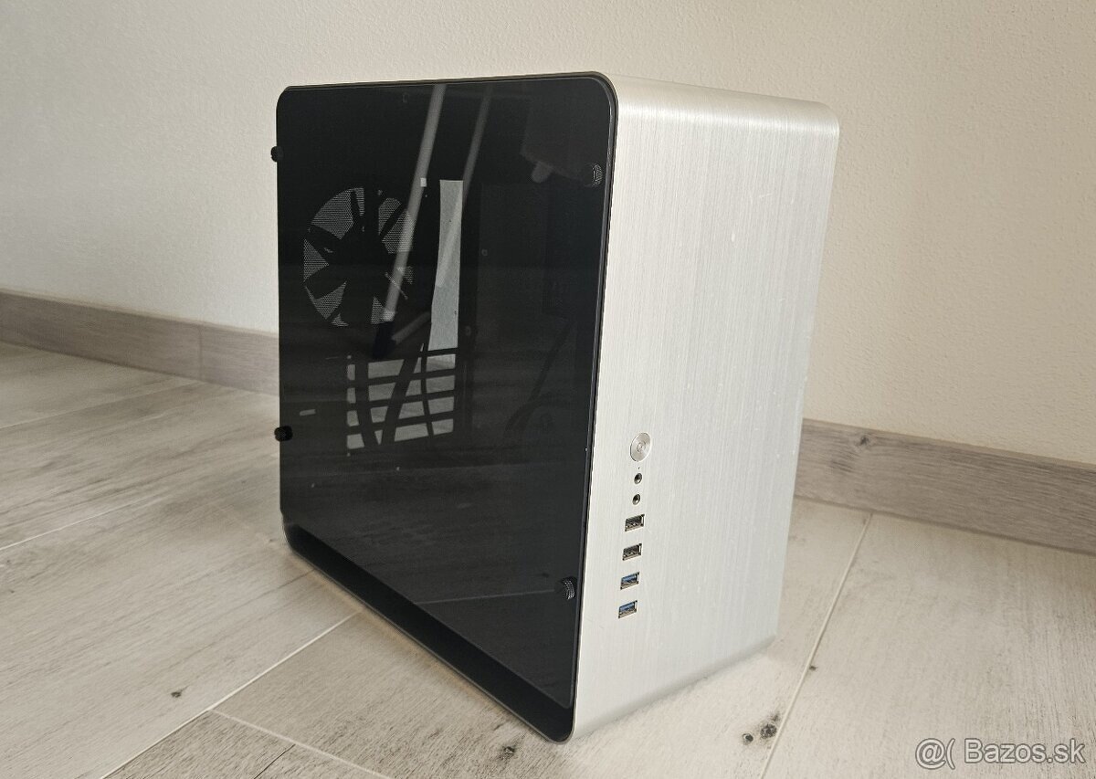 PC skrinka + CPU chladič + PSU