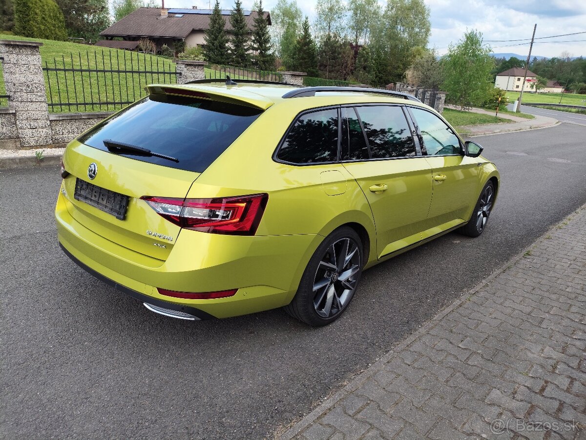 Superb 3 Sportline 4x4 dsg Webasto TDI