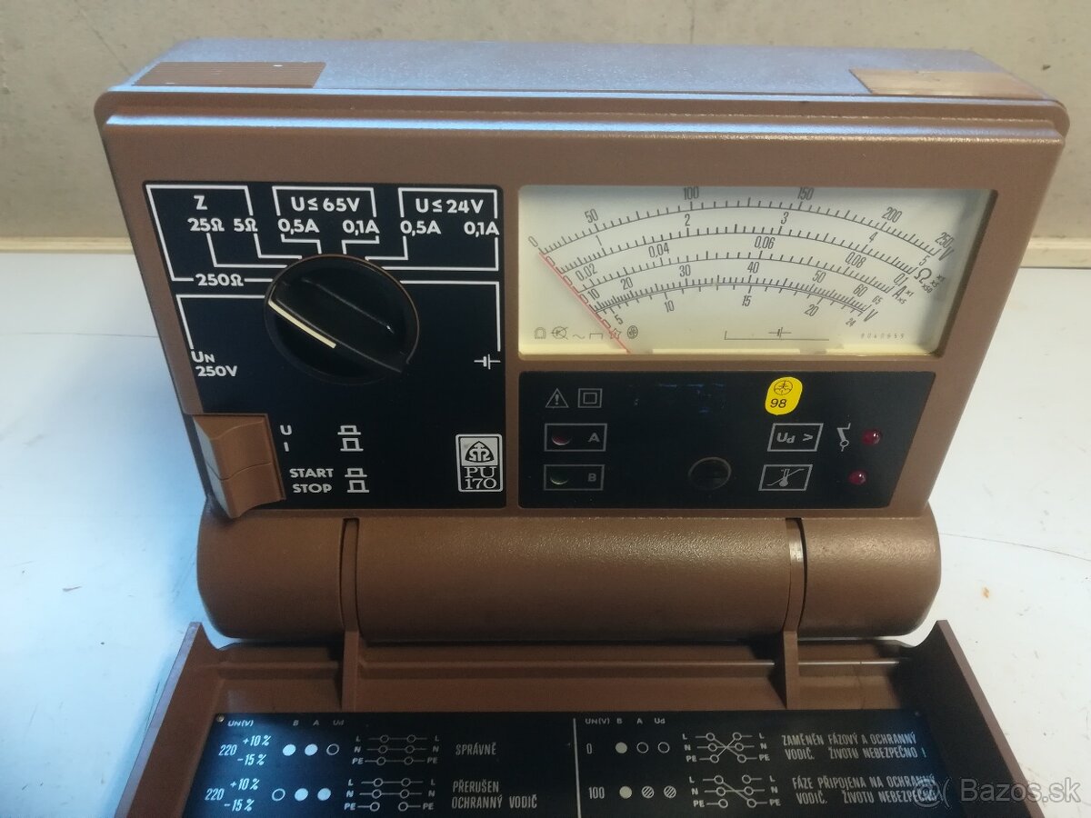 Multimeter starý (made in CCCP)