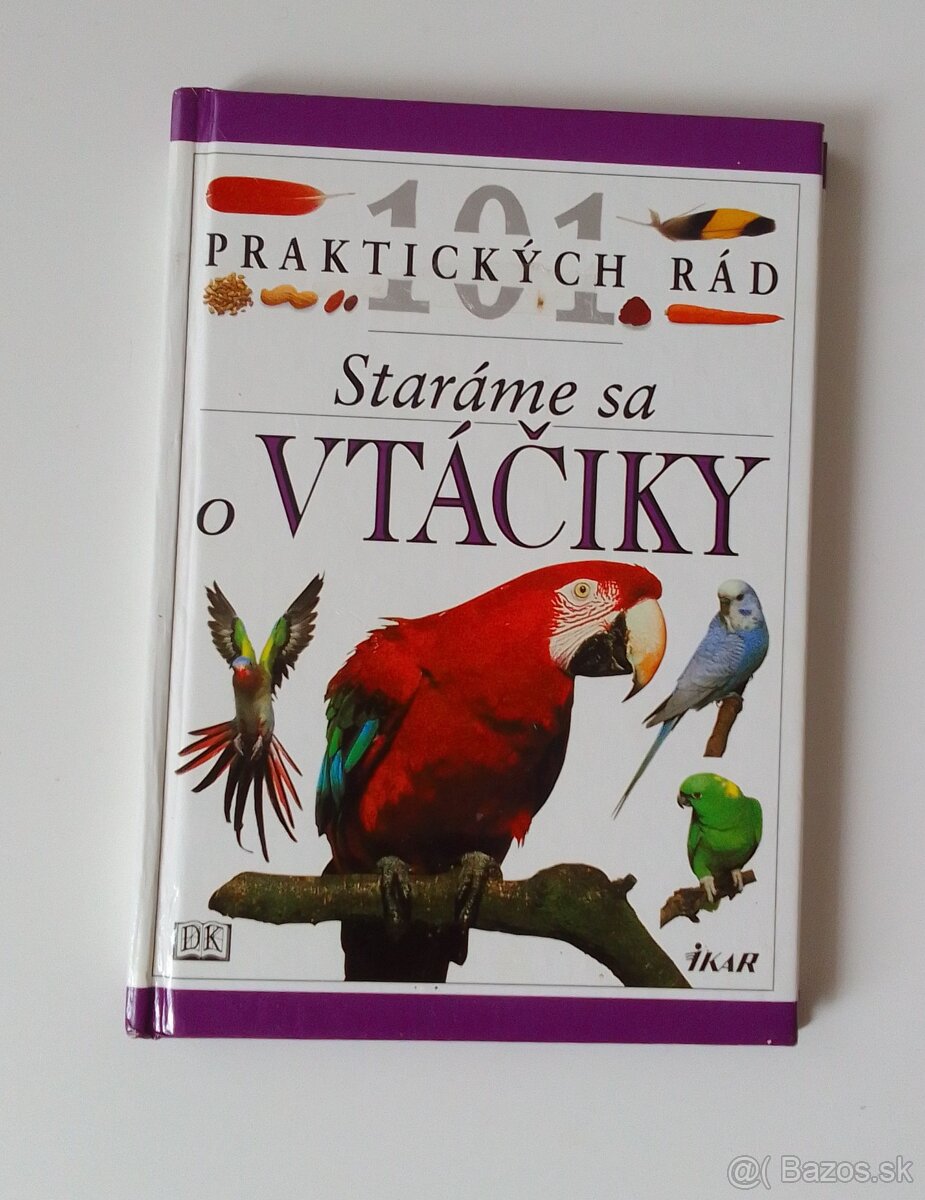 Kniha- Staráme sa o Vtáčiky