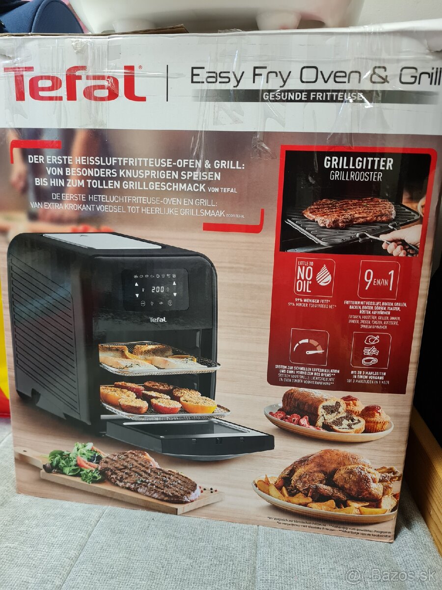 Friteza Tefal Easy Fry & Grill Oven 9v1